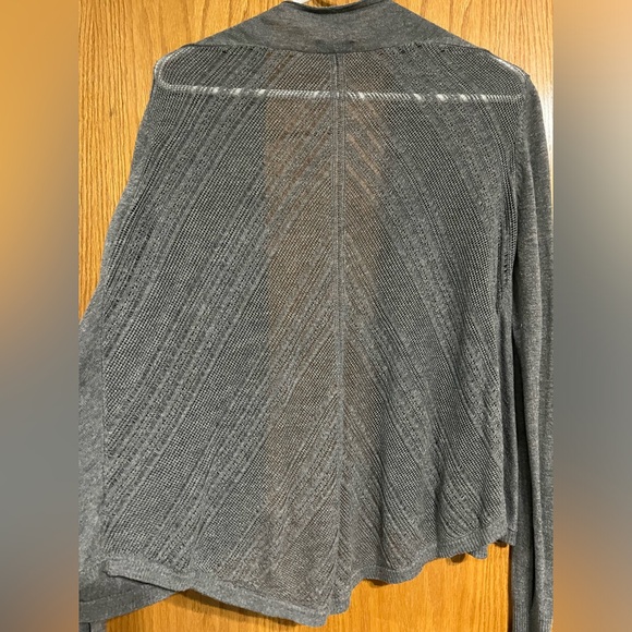 Express gray cardigan - Picture 4 of 5